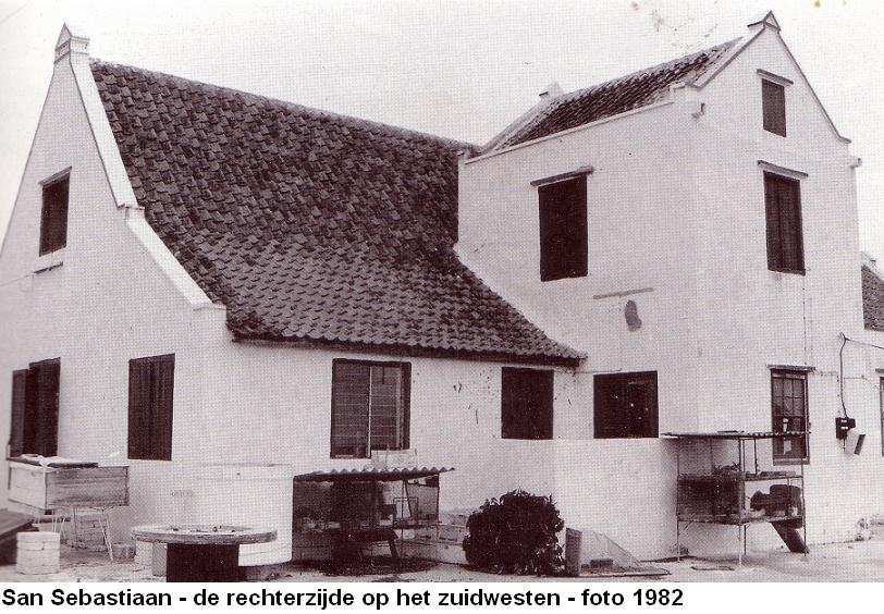 21. San Sebastiaan rechterzijde op het zuidwesten 1982